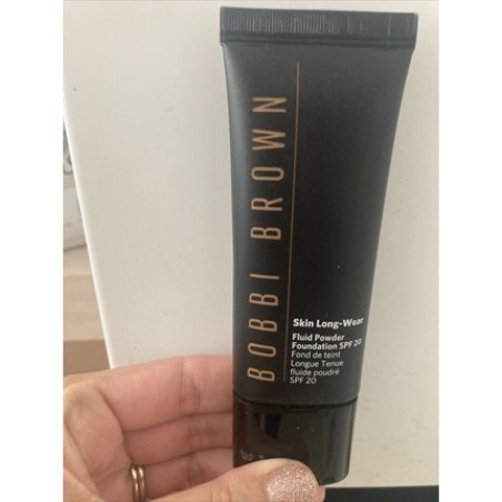 Bobbi Brown Skin Long Wear Fluid Powder Foundation Spf20 070 Neutral Golden 40ml