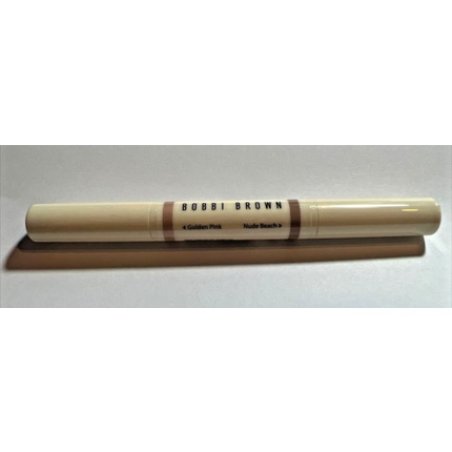 Bobbi Brown Dual Ended Long Wear Cream Shadow Stick Golden Pink Nude Beach