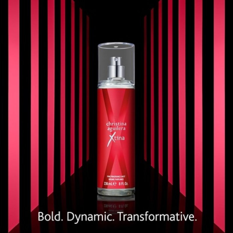 Christina Aguilera Xtina Fine Fragrance Mist 236ml Floral Fruity Woody