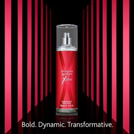 Christina Aguilera Xtina Fine Fragrance Mist 236ml Floral Fruity Woody