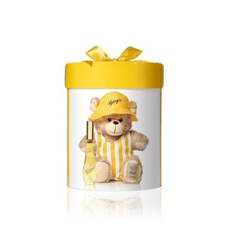 Giorgio Beverly Hills Collector's Bear 2023 Set and Eau de Toilette for Women 90ml Floral Powdery Intense Scent Luxury