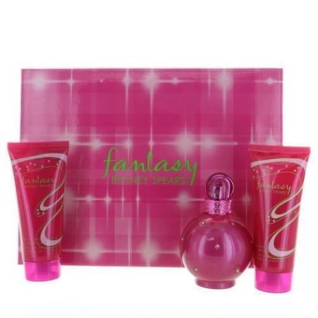 Fantasy by Britney Spears 3-Piece Gift Set 3.3 Oz Eau De Parfum Spray