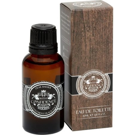 Dear Barber With Confidence Eau De Toilette Masculine Vintage Inspired
