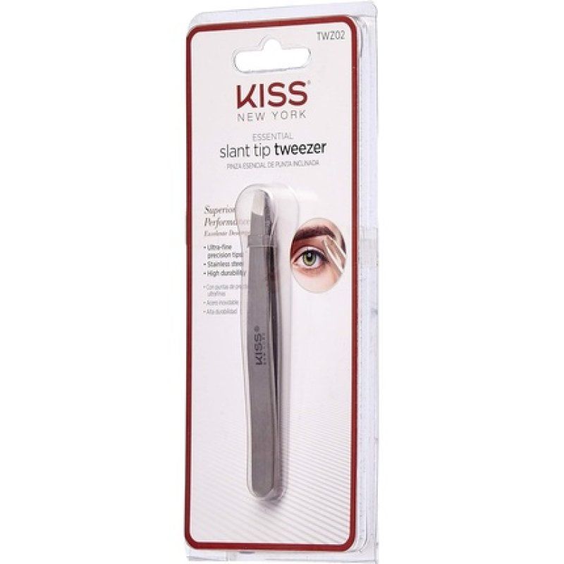 Kiss Tweezer Slant Tip Essential