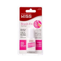Kiss Brush-On Nail Glue 0.17oz