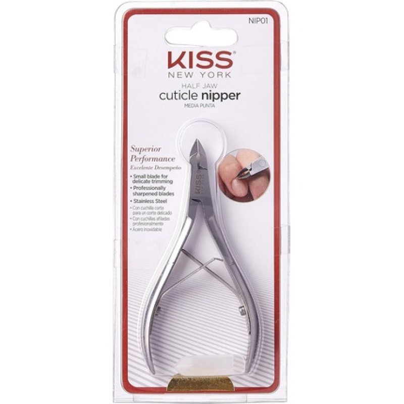 Kiss Half Jaw Cuticle Nipper