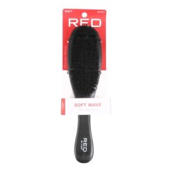 Red Kiss Professional 100 Boar Soft Wave Hair Brush