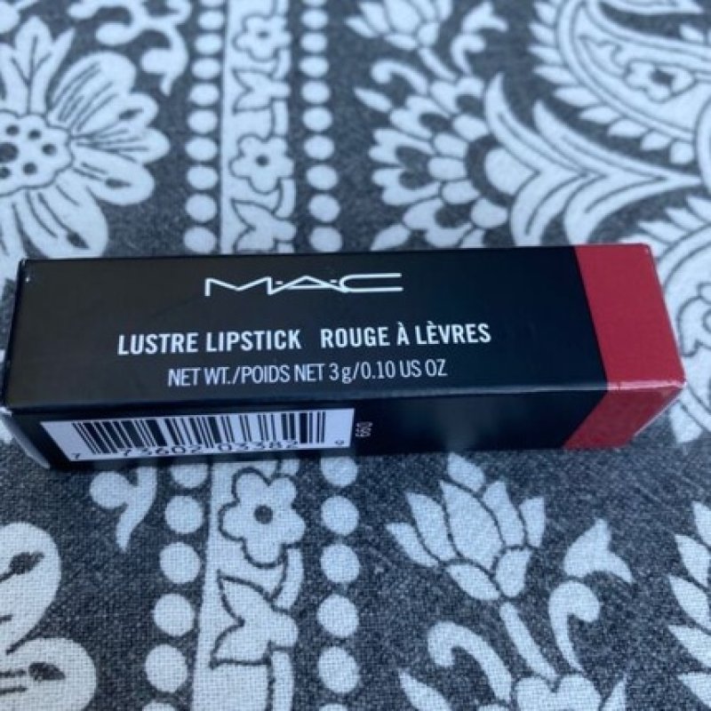 Mac Lustre Lipstick 520 See Transparent 0.10 Oz