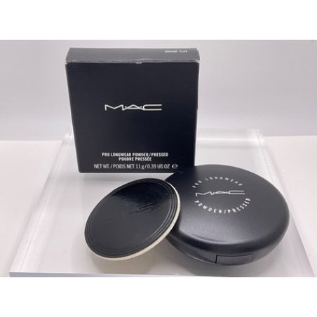 Mac Pro Longwear Powder Pressed Foundation Medium Plus 0.39 Oz