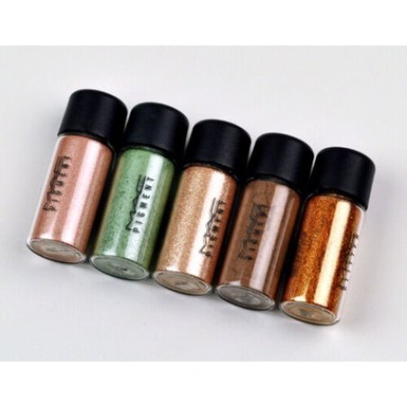 Mac Pigment Eyeshadow Mini Travel Size 100% Authentic