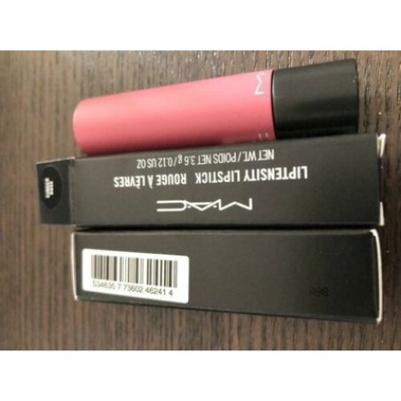 MAC Cosmetics Liptensity Lipstick Ginger Rose