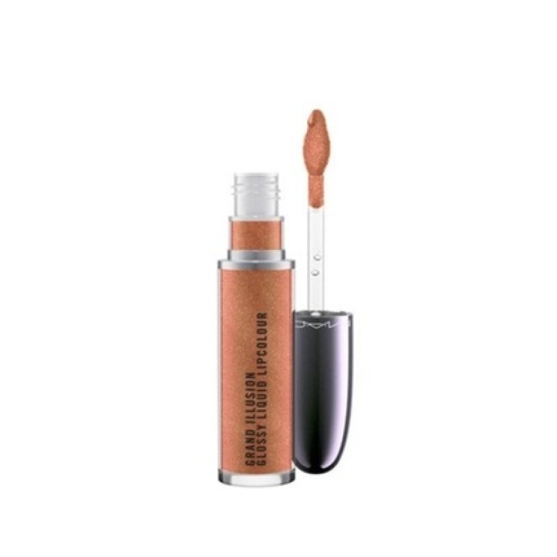 Mac Grand Illusion Glossy Liquid Lipcolor 315 Autumn Russet 5ml