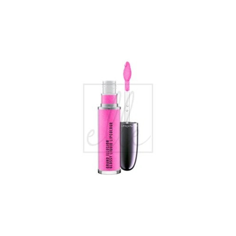 Mac Grand Illusion Holographic Liquid Lipcolour - Sugar Poppy