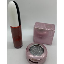 MAC Holiday Colour Frosted Silver Bells and Disney Cruella Liquid Lipstick