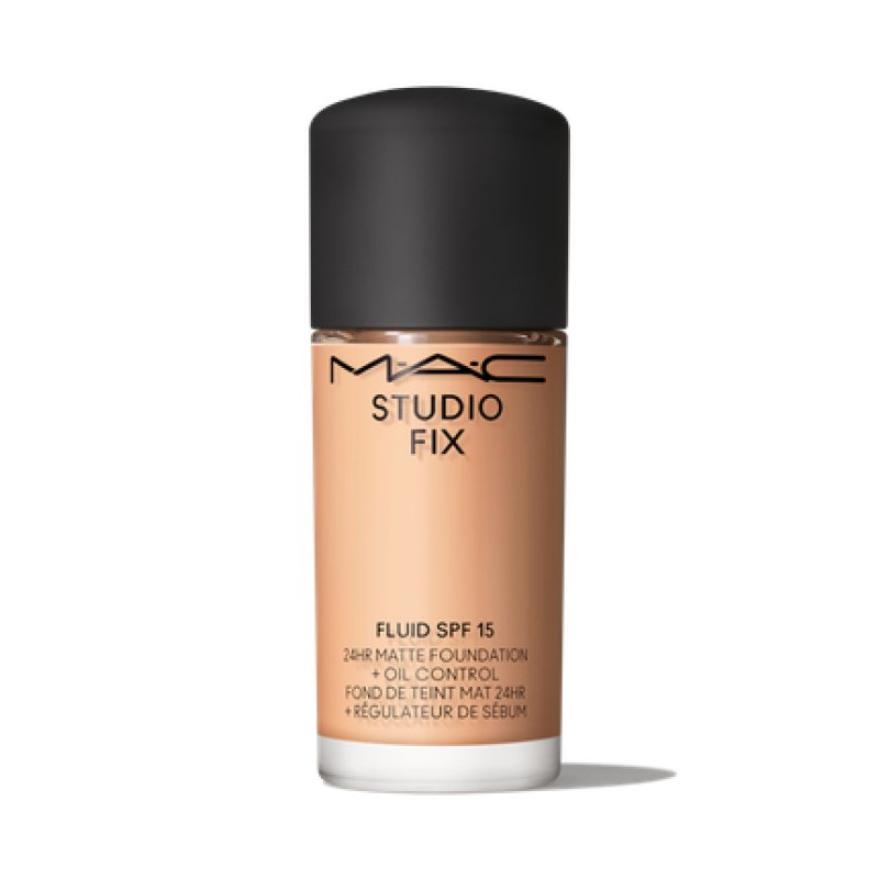 Mac Studio Fix Fluid Spf 15 24hr Matte Foundation - Oil Control, 15 Ml