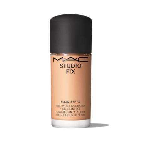 Mac Studio Fix Fluid Spf 15 24hr Matte Foundation - Oil Control, 15 Ml