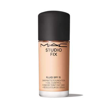 Mac Studio Fix Fluid Spf 15 24hr Matte Foundation Oil Control Mini - 15 Ml