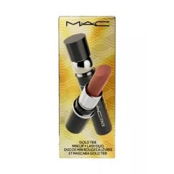 Mac Gold Tier Mini Lip and Lash Duo 2 Piece Set
