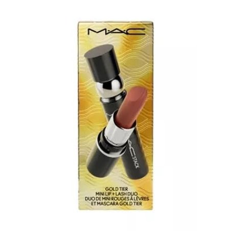 Mac Gold Tier Mini Lip and Lash Duo 2 Piece Set