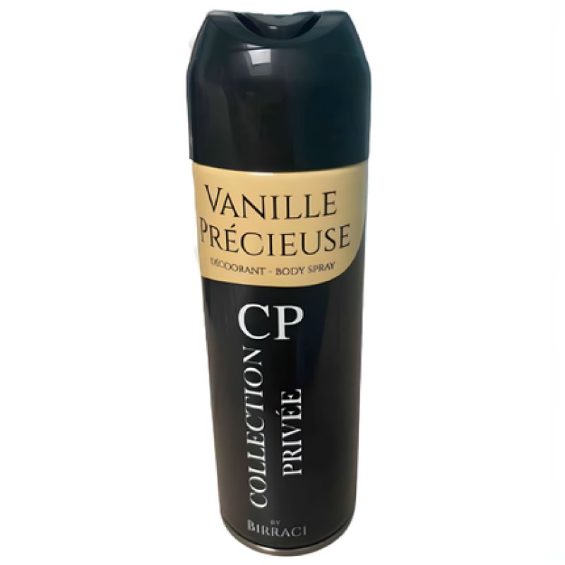Collection Privee Precious Vanilla Deodorant Unisex 200 Ml