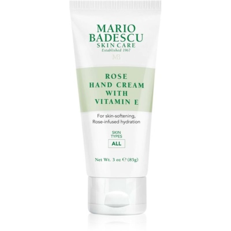 Rose Hand Cream with Vitamin E 85g - Beauty Skincare Hand Cream
