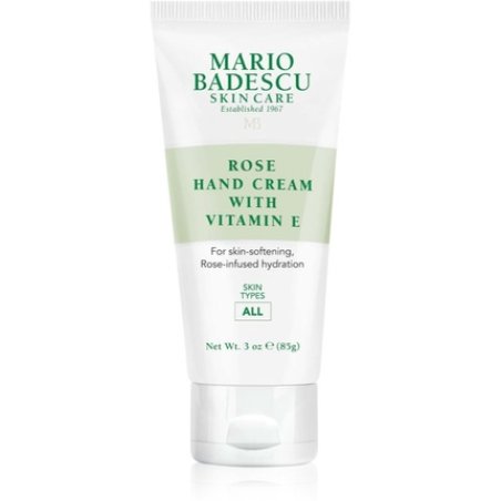Rose Hand Cream with Vitamin E 85g - Beauty Skincare Hand Cream