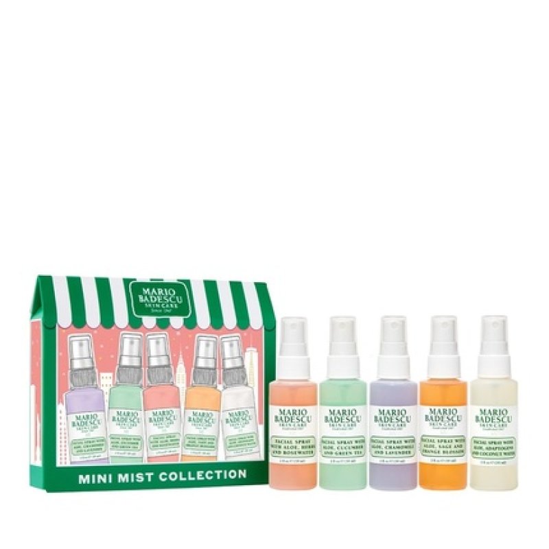 Mario Badescu Mini Mist Collection - A Refreshing Set Of Facial Mists