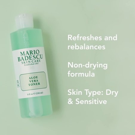 Mario Badescu Aloe Vera Toner 8 oz.