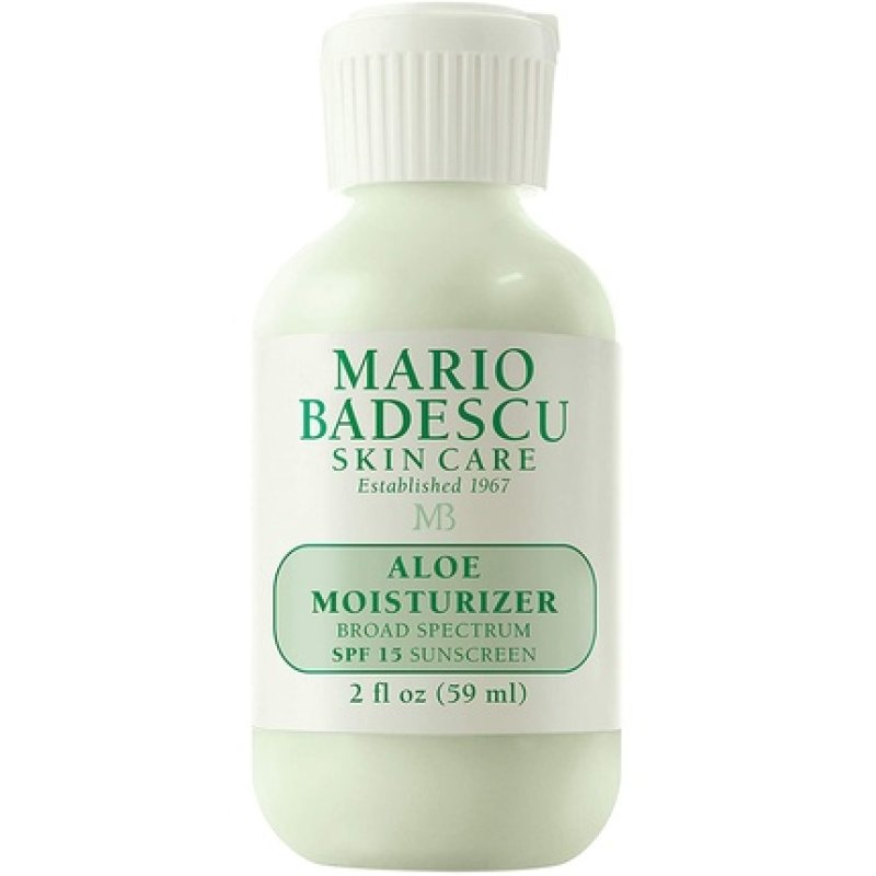 Mario Badescu Aloe Moisturizer SPF 15 2 Fl Oz