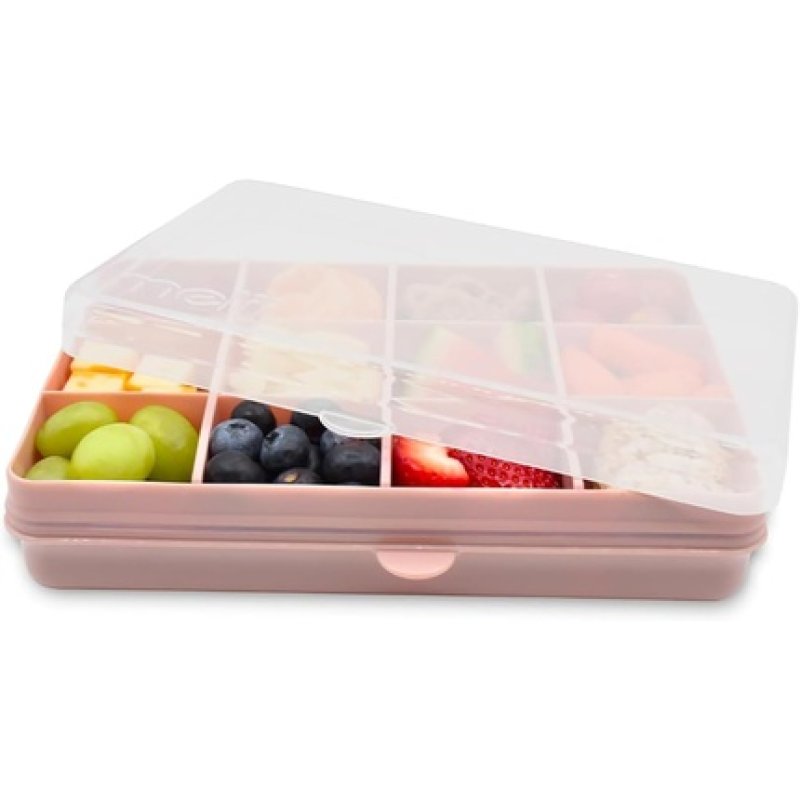 Melii Snackle Box Divided Snack Container for Kids