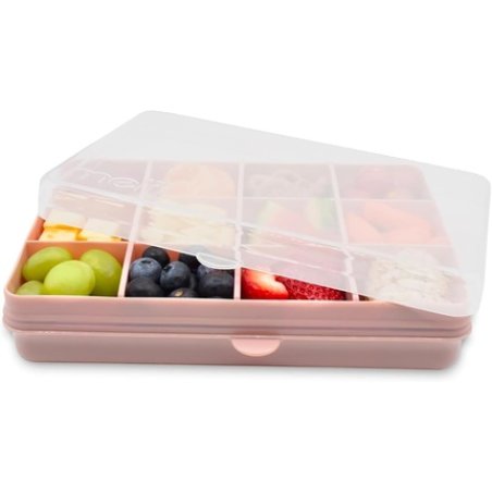 Melii Snackle Box Divided Snack Container for Kids