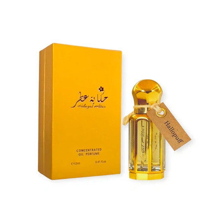 Hekayat Attar Perfume Oil Concentrate Silk Musk, Unisex, 12 Ml