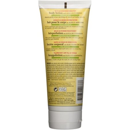 Burt's Bees Body Lotion with Aloe and Buttermilk 170g