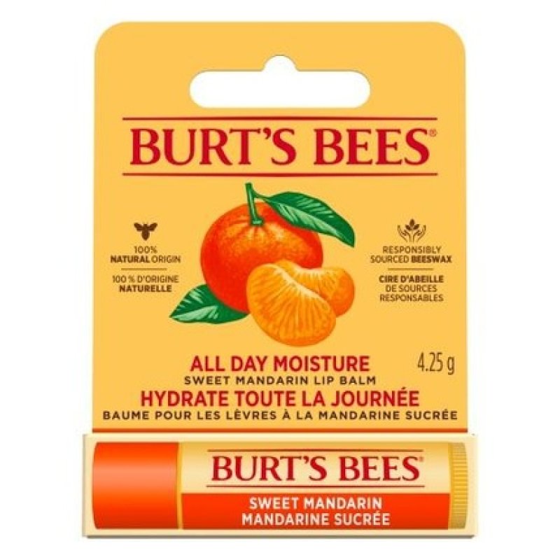 Burt's Bees Lip Balm - Sweet Mandarin Blister (0.15oz/4.25g)