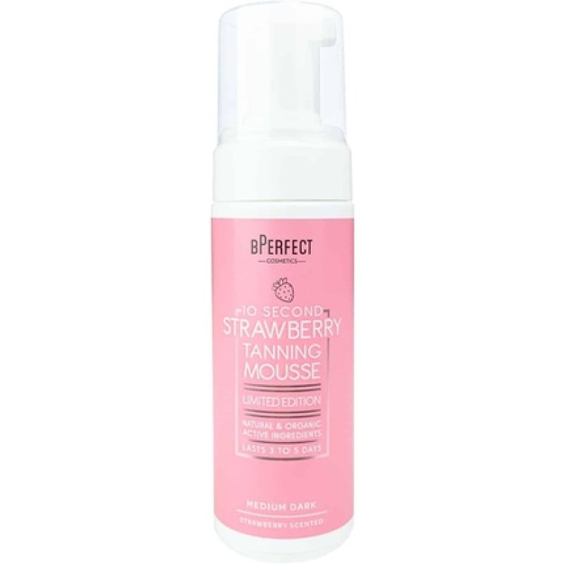 Bperfect 10 Second Strawberry Tanning Mousse