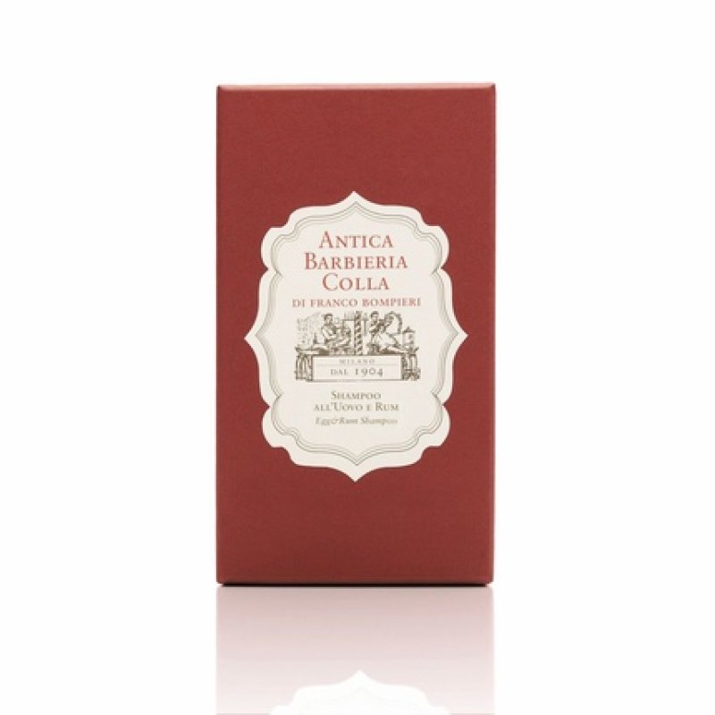 Antica Barberia Colla Shampoo Egg And Rum 200 Milliliters