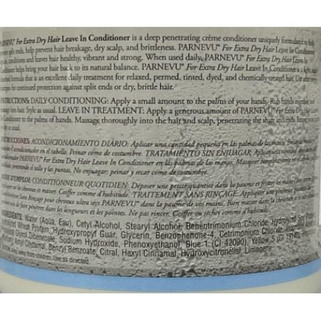 Parnevu Leave-In Conditioner Extra Dry 480ml