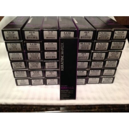 KERAHOLD Permanent Hair Color Keratin Complex Color Therapy 3.5 oz