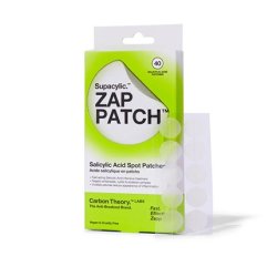 Carbon Theory Supacylic Acne Patches Zap Patch With Salicylic Acid - 40 Pieces