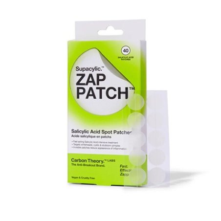 Carbon Theory Supacylic Acne Patches Zap Patch With Salicylic Acid - 40 Pieces