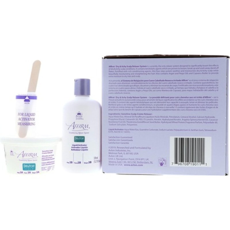 Affirm Dry & Itchy Scalp Relaxer System