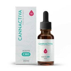 Cannactiva Purified Cbd Cannabidiol Oil 10% 30ml