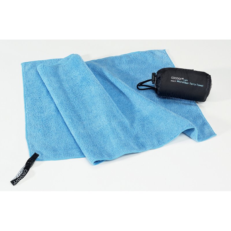 Cocoon Terry Towel Light Light Blue M