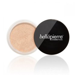 Bellapierre Mineral Foundation Powder Full Coverage SPF 15 Vegan Cruelty-Free Oil Talc Free Hypoallergenic 9 Grams