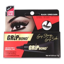 Ebin New York Grip Bond Eyelash Adhesive Grip Strong Tube - 7 Grams
