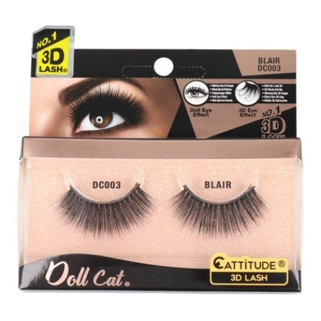 Ebin New York Doll Cat Lash Blair - False Eyelashes
