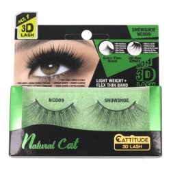 Ebin New York Natural Cat Lash Snowshoe - False Eyelash