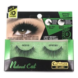 Ebin New York Natural Cat Lash Sphynx - False Eyelashes
