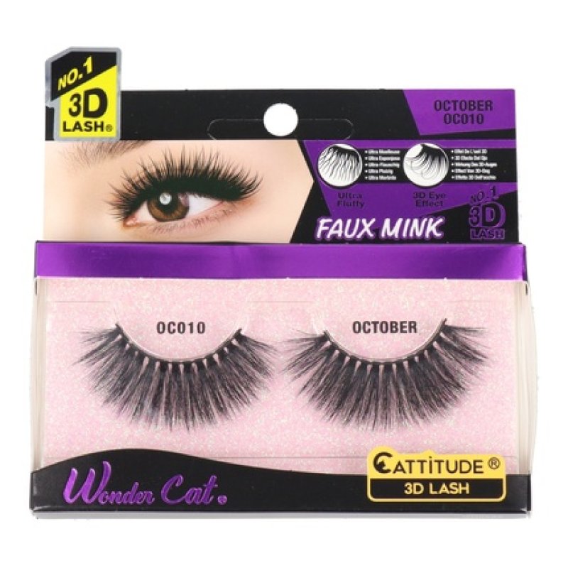 Ebin New York Wonder Cat Lash October - False Eyelashes