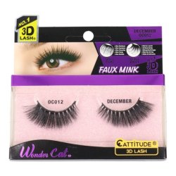 Ebin New York Wonder Cat Lash December - False Eyelashes